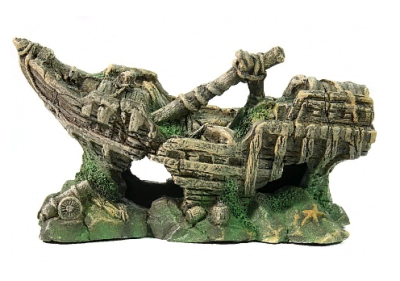 DEKSI Грот Корабль 22х11х14 см